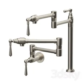 Tresa Kitchen Pot Fillers by Brizo